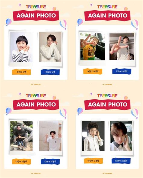 Maybe you would like to learn more about one of these? Gemas, Member TREASURE Tiru Pose Foto Masa Kecil untuk Rayakan Hari Anak