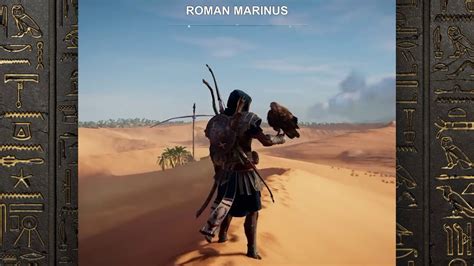 Assassin S Creed Origins Outfits ROMAN MARINUS YouTube