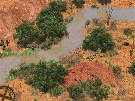 Moderate climate and a growing season. Savanna Biome image - 0 A.D. Empires Ascendant - Mod DB