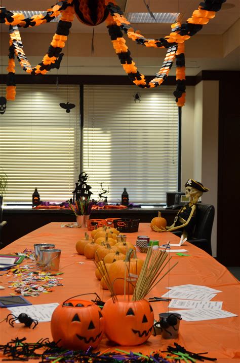 They have every thing you need. Halloween decorations for an office by #kidsposhparties # ...