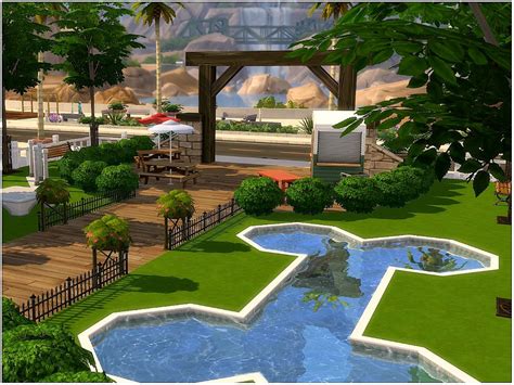 The Sims Resource Pet Park