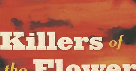 Do you have any bookclub questions on the language of flowers? Discussion Questions for 'Killers of the Flower Moon ...