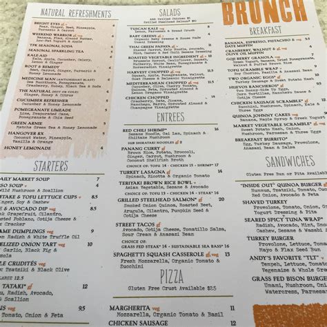 Maybe you would like to learn more about one of these? True Food Kitchen Menu | Projects to Try | Pinterest ...
