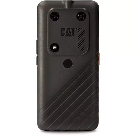 Cat S53 5g Dual Sim 6gb128gb Ανθεκτικό Smartphone Μαύρο Skroutzgr