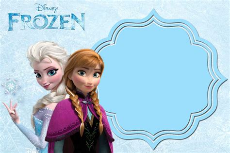 If you want the same clean design without watermarks (without our logo) we can edit. FREE Printable Frozen Anna and Elsa Invitation Templates ...