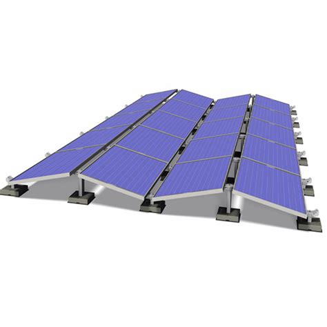 Kit Structura De Prindere 30 Panouri Solare De 7 5kW Putere Instalata