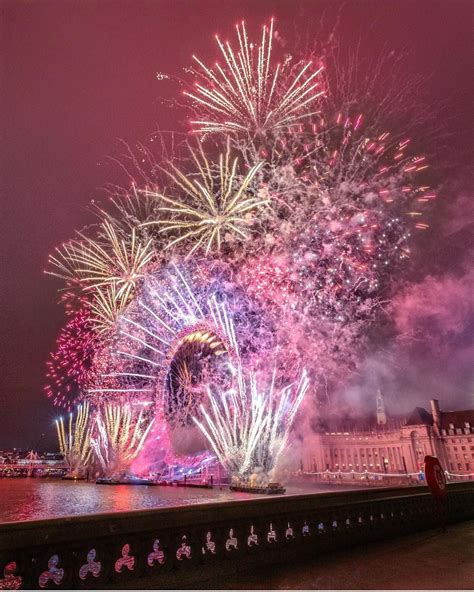 Find The Best Things To Do In London On New Years Eve From London New