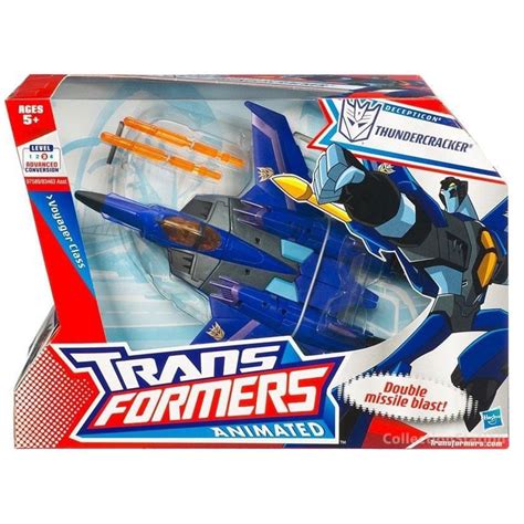 Transformers Animated Voyager Decepticon Thundercracker Unreleased Toy