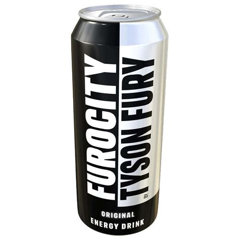 Tyson Fury Furocity Original Energy Drink 500ml 50p Each Online