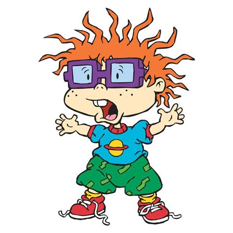 Rugrats Chuckie Finster Realbigs Officially Licensed Nickelodeon Re