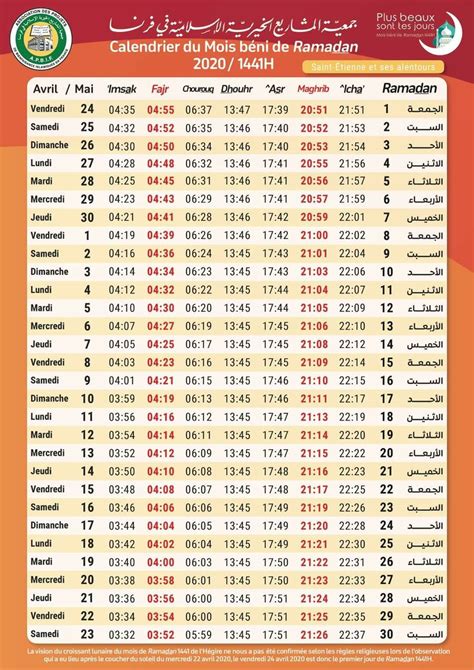 Ramadan Schedule 2022 Nyc
