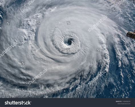 Satellite Image Of Hurricane Floyd By Nasascience Photo Library