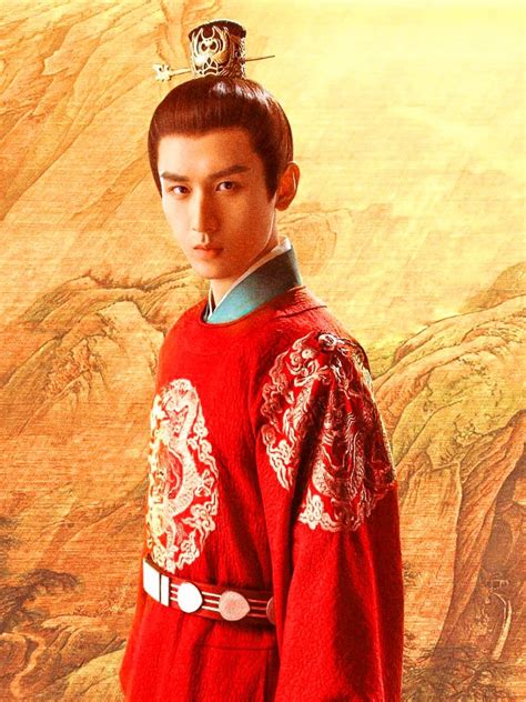 The Imperial Age Young Zhu Diyan Wang 3029583 Mydramalist