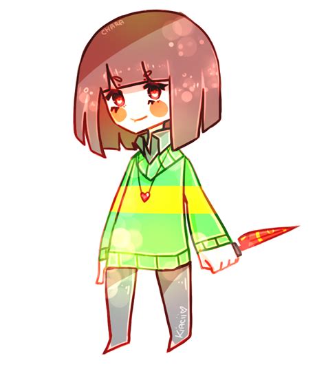 Chara Undertale By Kiacii Official On Deviantart