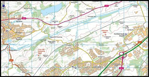 Photographs Route Description And Location Map Of The Antonine Wall