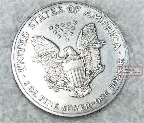 2004 Walking Liberty American Eagle 1 Oz Silver Dollar Coin