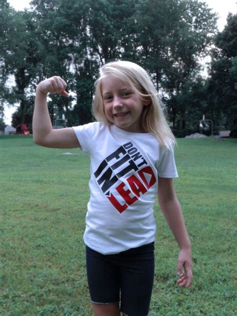 Girl Power Shirt Little Leaders Feminist Fashion Future President