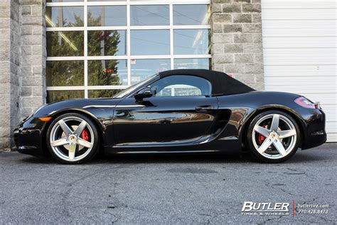 Porsche Boxster With 20in Victor Baden Wheels Exclusively From Butler
