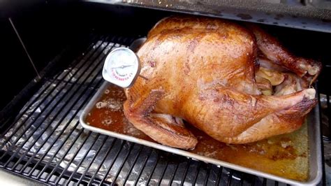 traeger turkey recipe video rowena bunting