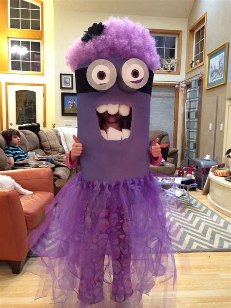 Purple Minion Halloween Costume Purple Minion Halloween Costume