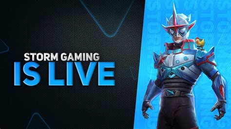 Storm Gaming Giveaway Subscribe And Join Youtube