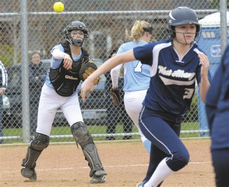 Prep Softball Spartans Coach Finds Silver Lining To 13 3 Loss To West