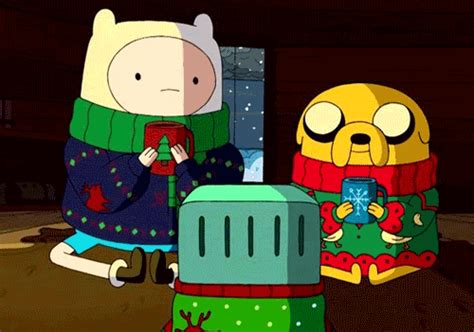 Finn Bmo Jake  Holiday Adventuretime Jake Discover And Share S