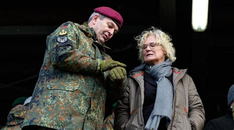 Baerbock Promises Lithuania A Brigade While Inspector Warns