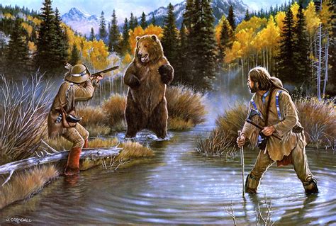 Download Adventure Western Bear Fall Artistic American West Hd