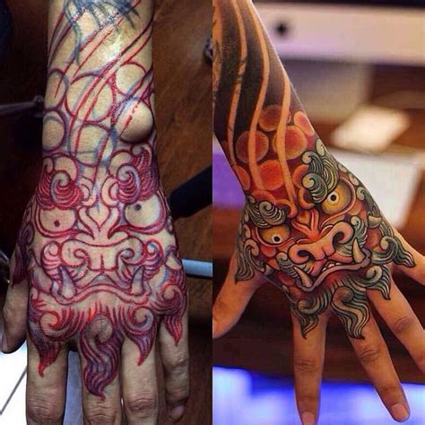 Hand Tattoo Designs Gallery Hand Tattoo Handtattoos