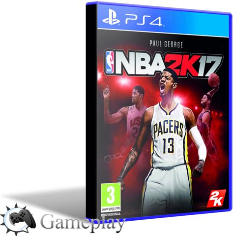 Nba 2k17 Ps4 Cover Png Download Nba 2k 17 For Xbox 360 Clipart