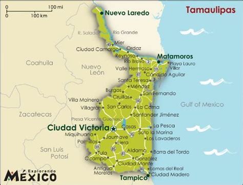 Tamaulipas Y Los Retos Del Desarrollo Ciudades De Tamaulipas