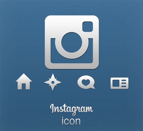 Instagram Icons Psd For Free On Behance