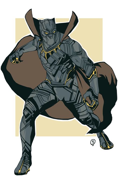 Image Result For Black Panther Cape Black Panther Art Black Panther