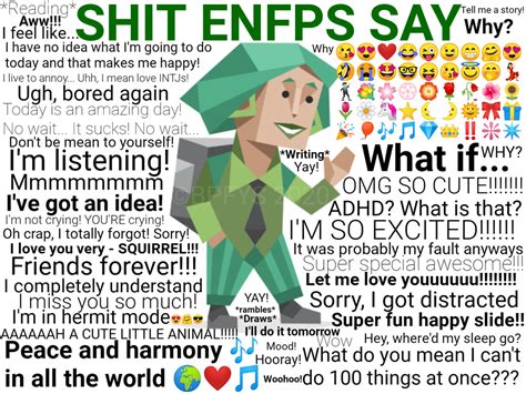 Enfp T Estj Istj Personality Mbti Character Crazy Funny Pictures Hot