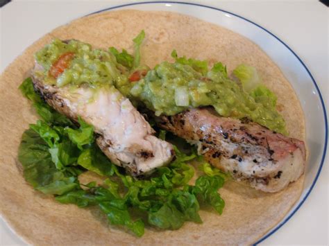 Good Clean Fun Tequila Lime Fish Tacos