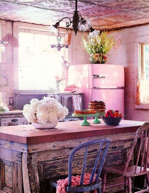 15 Shabby Chic Bohemian Kitchen Ideas Home Design And Interior