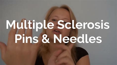 Multiple Sclerosis Pins And Needles I Lara Kristin Youtube