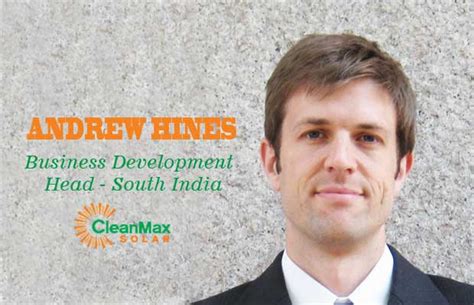 Interview With Andrew Hines Business Development Head South India