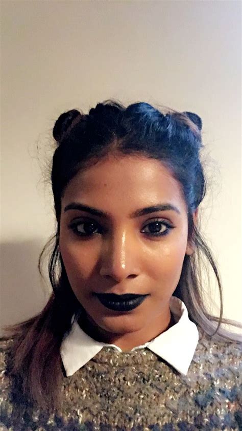 Black Lipstick In Spring Lipstick Trend 2017 Runway Makeup Trend