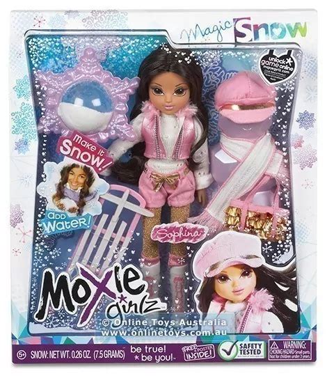 Moxie Girlz Magic Snow Sophina Online Toys Australia