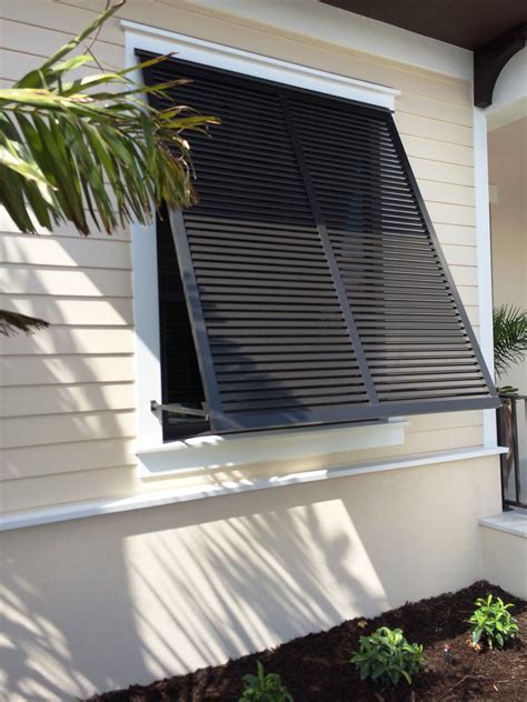 Bahama And Louvers — Jansen Shutters And Windows Hurricane Window