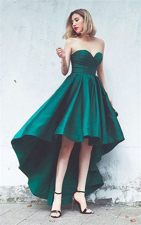 A Line Sleeveless Satin Romantic Open Back Lace Up Back Prom Dress Dress Afford