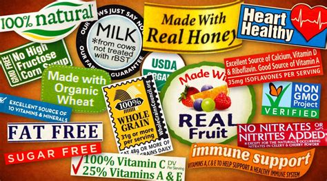Since 1976, arizona label has provided labeling and packaging solutions to our clients in every industry, from food & beverage products to electronics & more. Demystifying Health Food Labels: What do they all mean ...