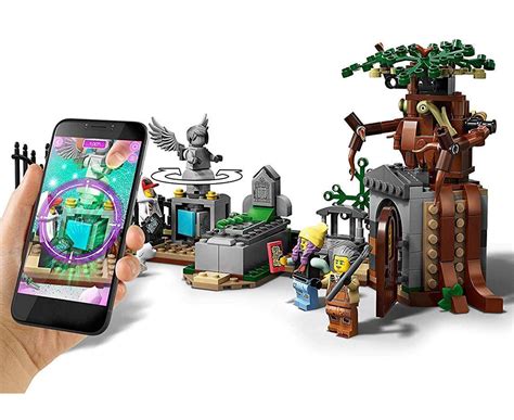 Lego Hidden Side Graveyard Mystery Interactive Augmented Reality