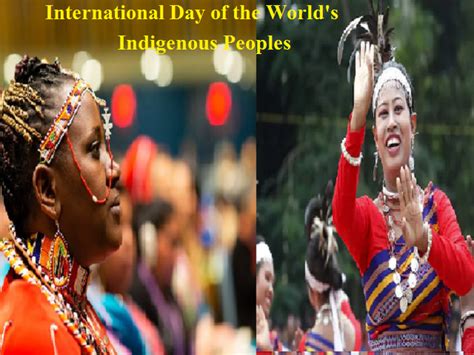 International Day Of The Worlds Indigenous Peoples 2022 Theme