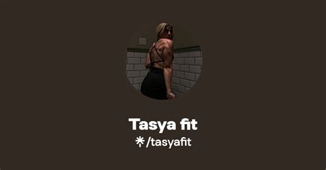 Tasya Fit Linktree