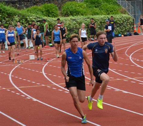 Auckland Athletics Championship - Rutherford College