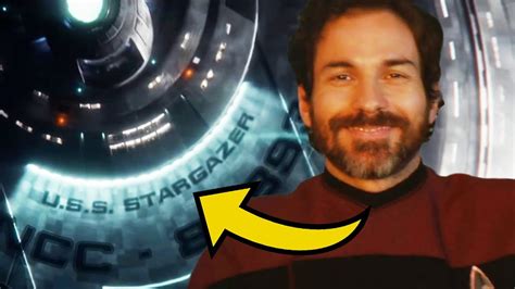 Uss Stargazer Returns In Star Trek Picard Season 2 Youtube