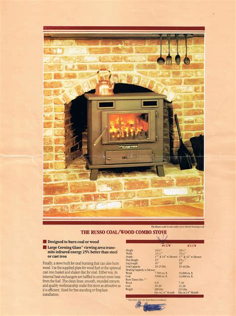 Russo Wood Stove 1 C W For Sale Russo Wood Stove Model 1 Flickr